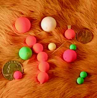 Bentley's Balls Strike Indicators Steelhead (3/4")